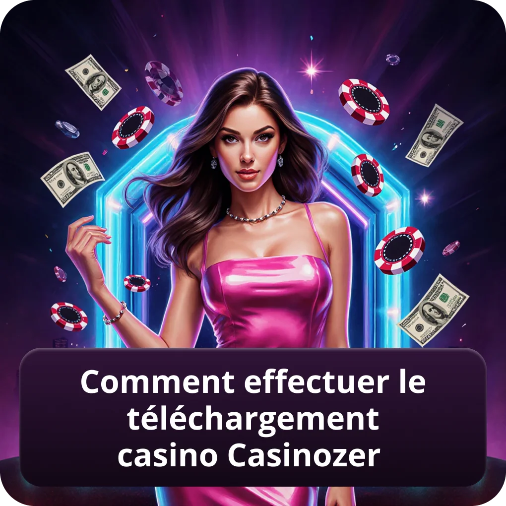 Comment effectuer le téléchargement casino Casinozer