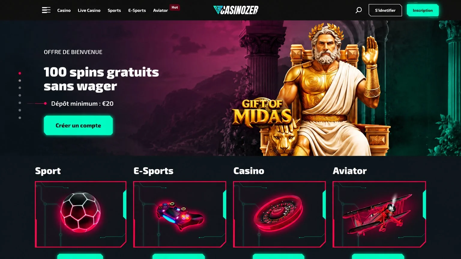 Condition indispensable pour un Casinozer retrait : vérification du compte KYC