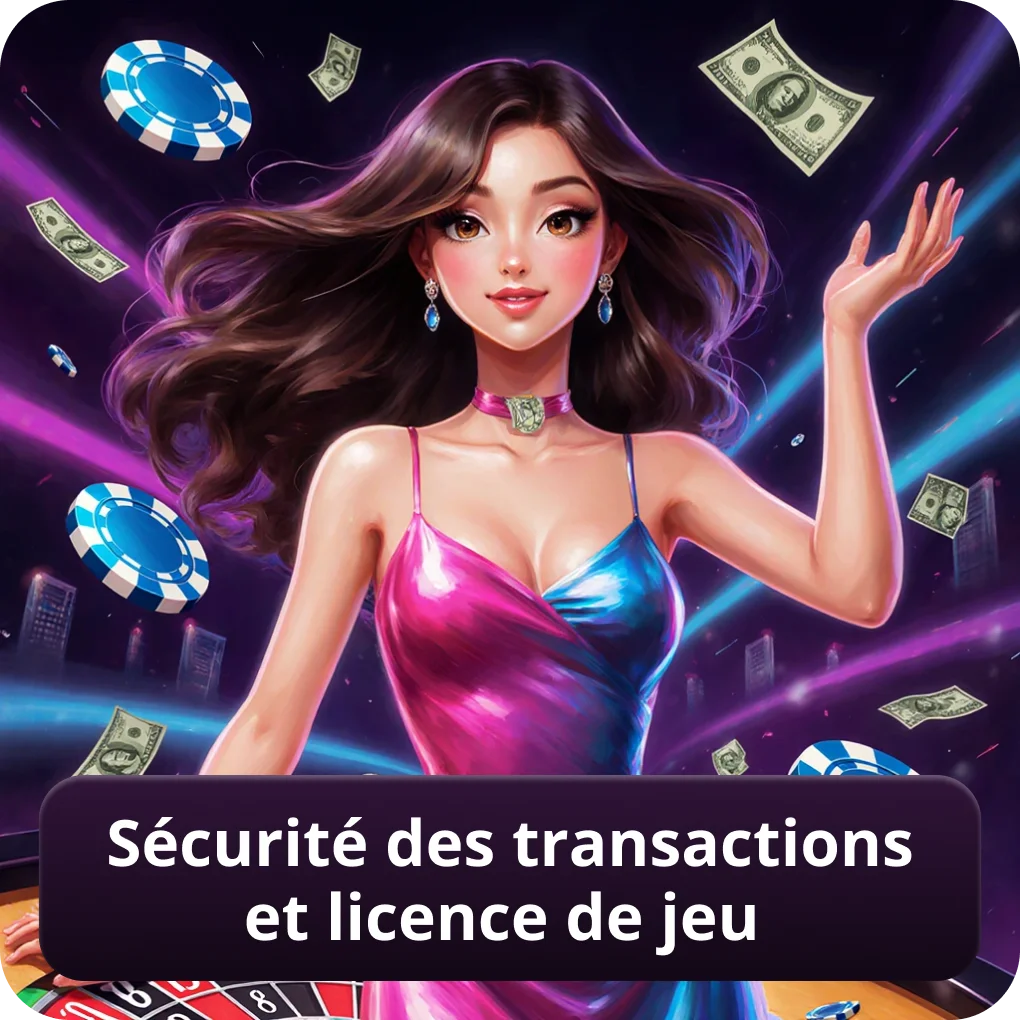 Sécurité des transactions et licence de jeu