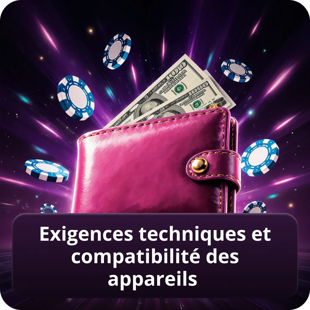 Exigences techniques et compatibilité des appareils