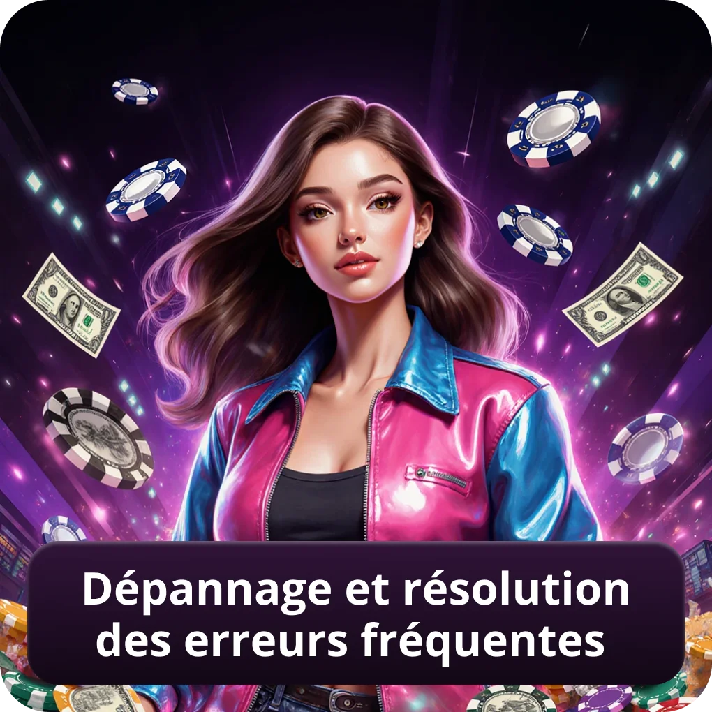 Dépannage et résolution des erreurs fréquentes